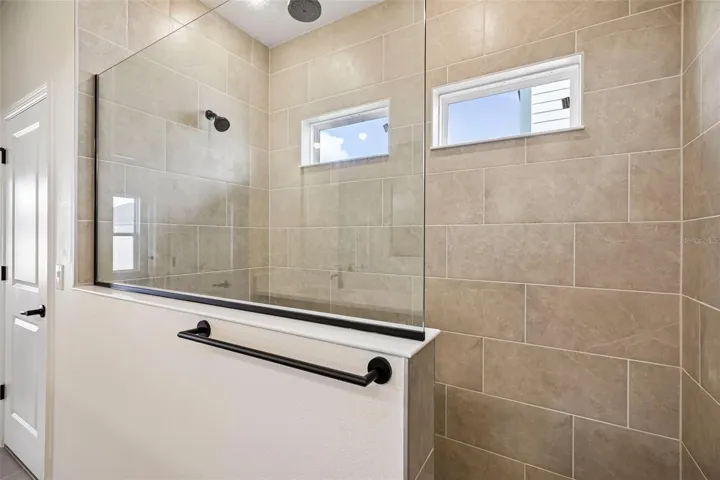 Primary Bathroom - Walk-in Shower