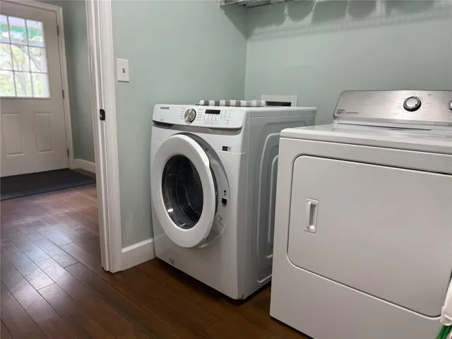 Laundry room