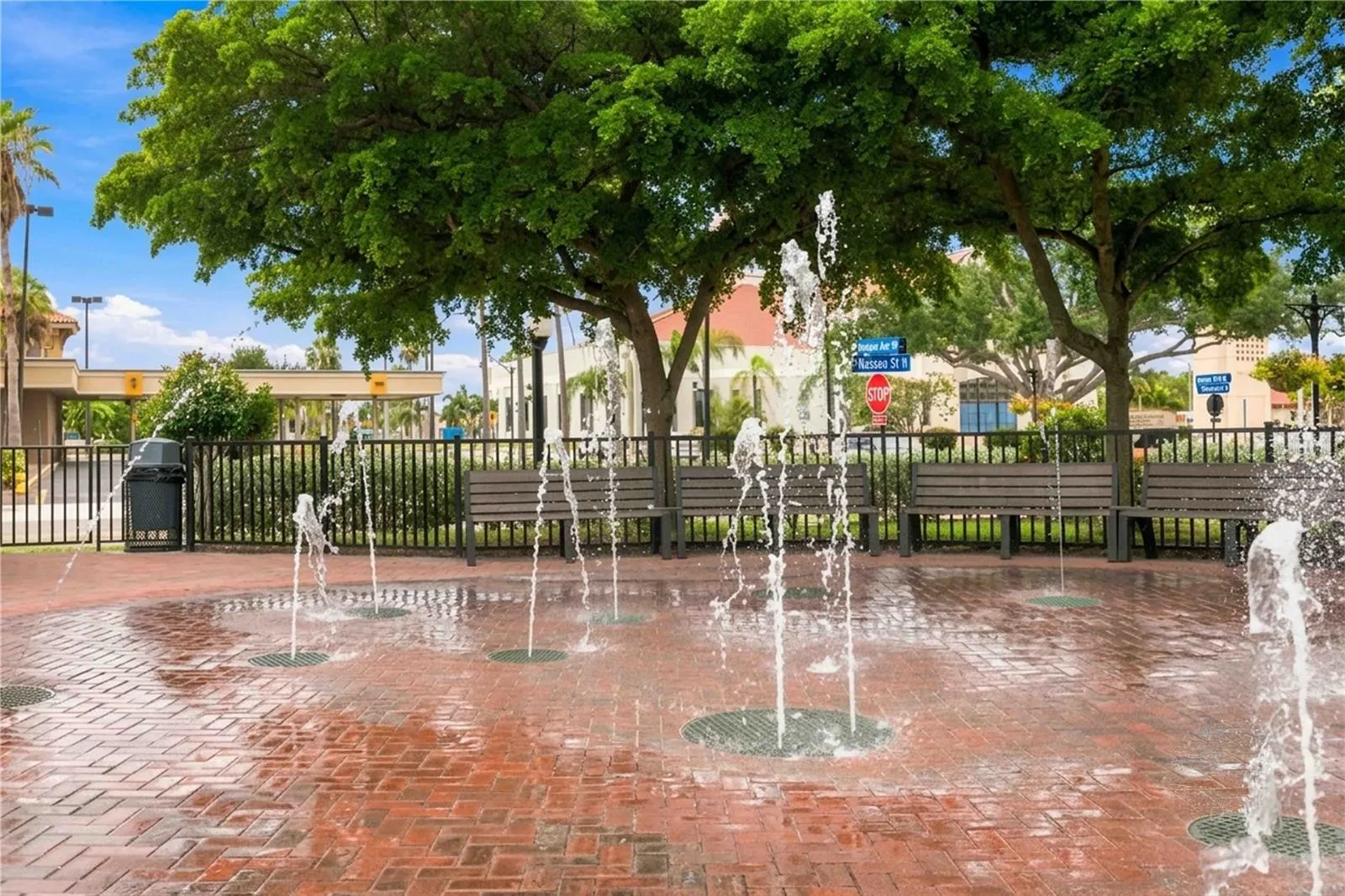 The Splash Pad Downtown Venice