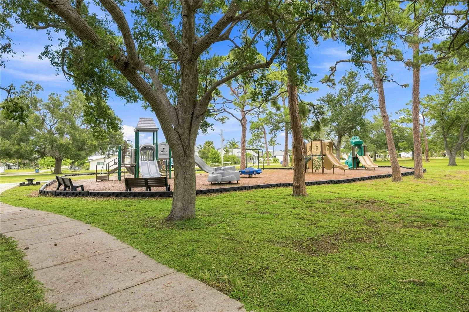 So many public parks in Venice
