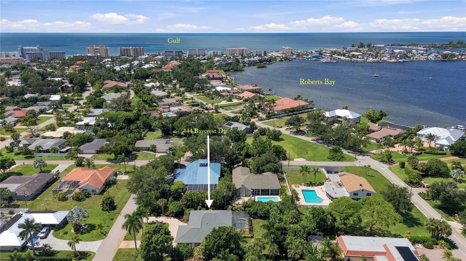 This home is located just down the street from Freedom Boat Club Marina