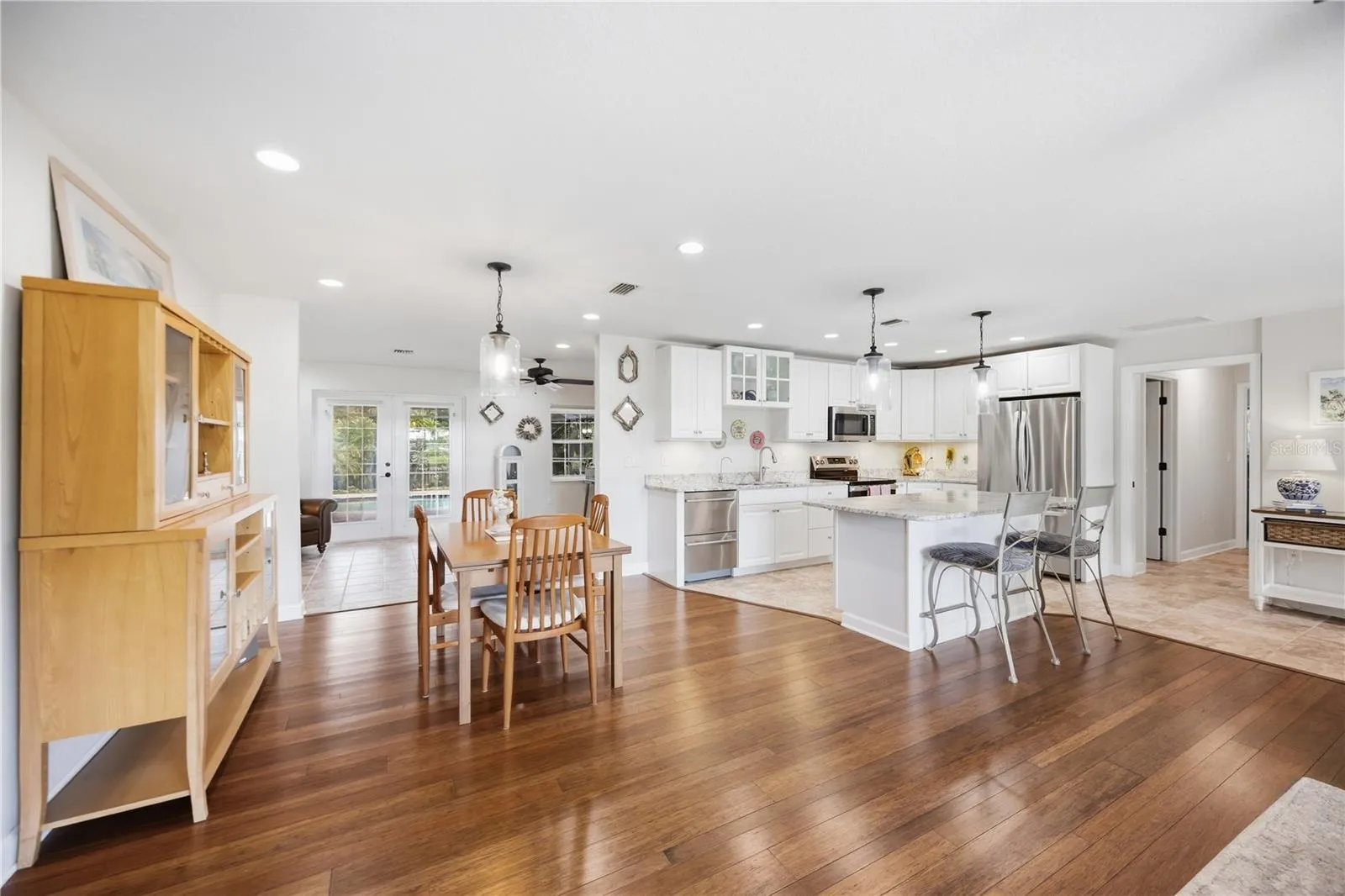Dining area