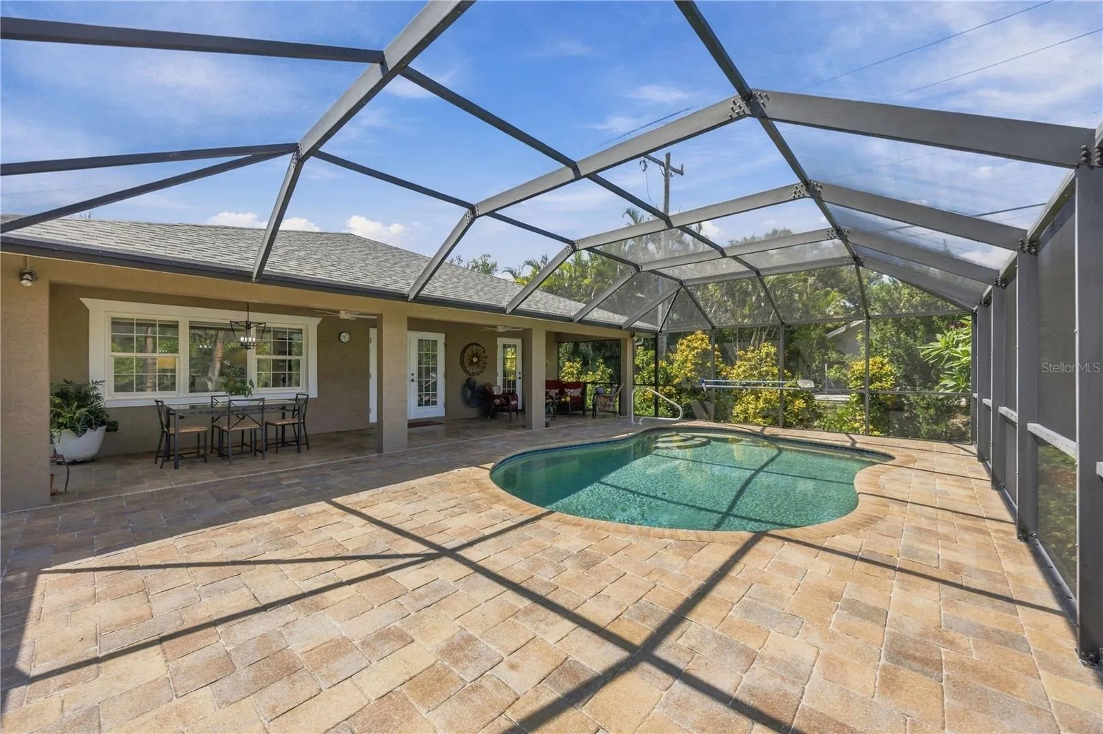 Massive space for loungers for those who love to soak up the sun