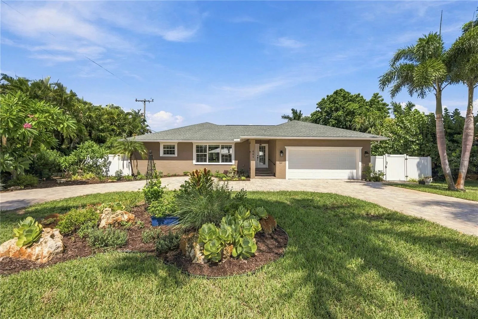 Welcome home! Circle driveway for easy parking