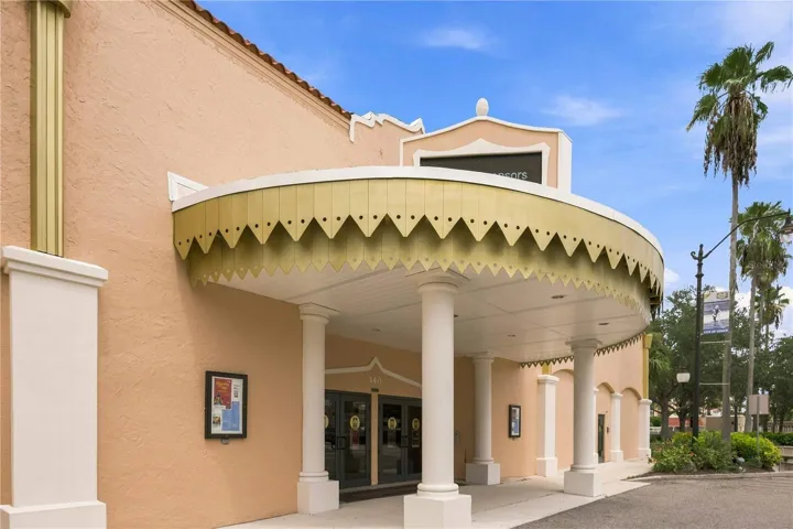 The Venice Theater, downtown Venice