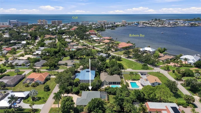 This home is located just down the street from Freedom Boat Club Marina