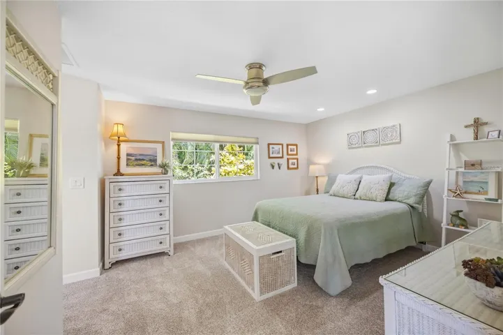 Large main bedroom with on-suite