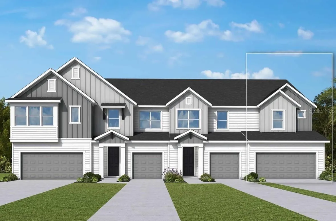 Front Exterior Rendering **Paint Colors May Vary