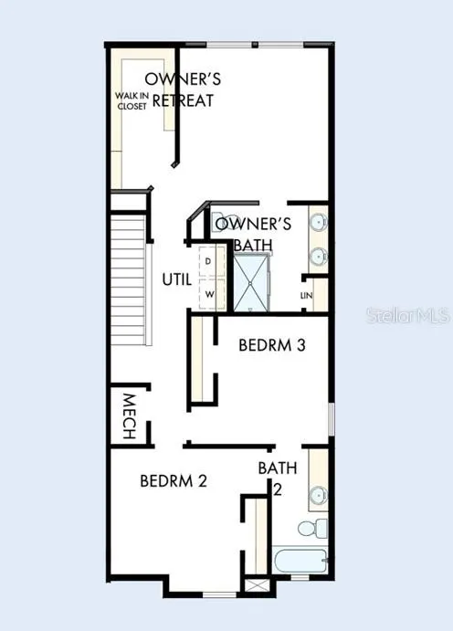 Floor Plan Second Floor