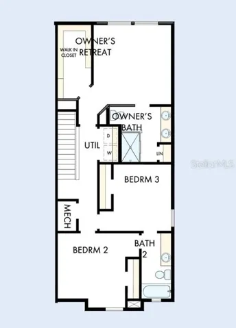 Floor Plan Second Floor