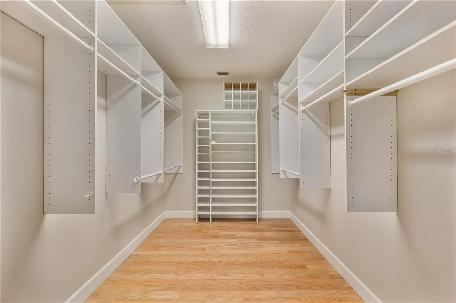 Primary Walk in Closet