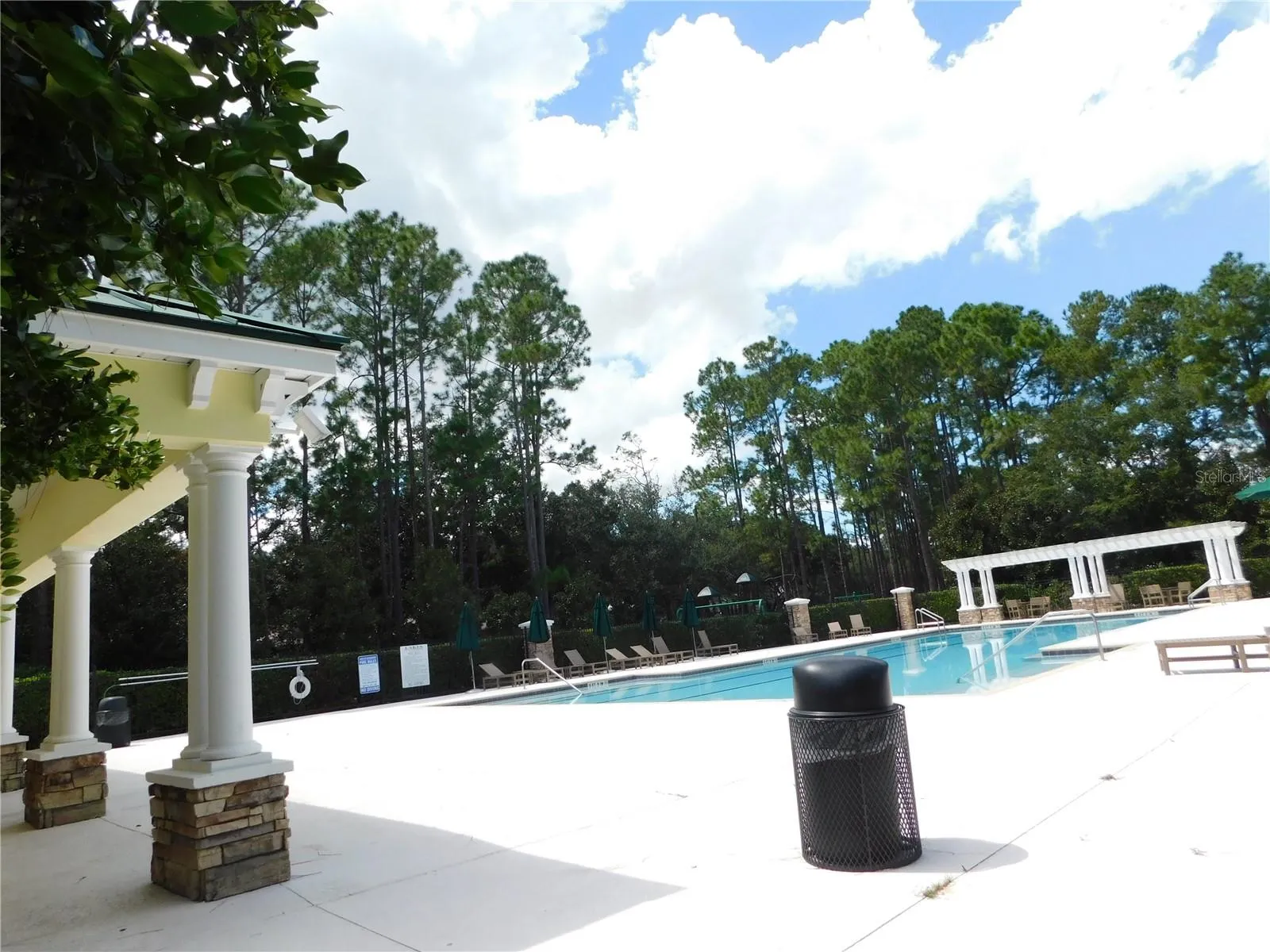 Community pool