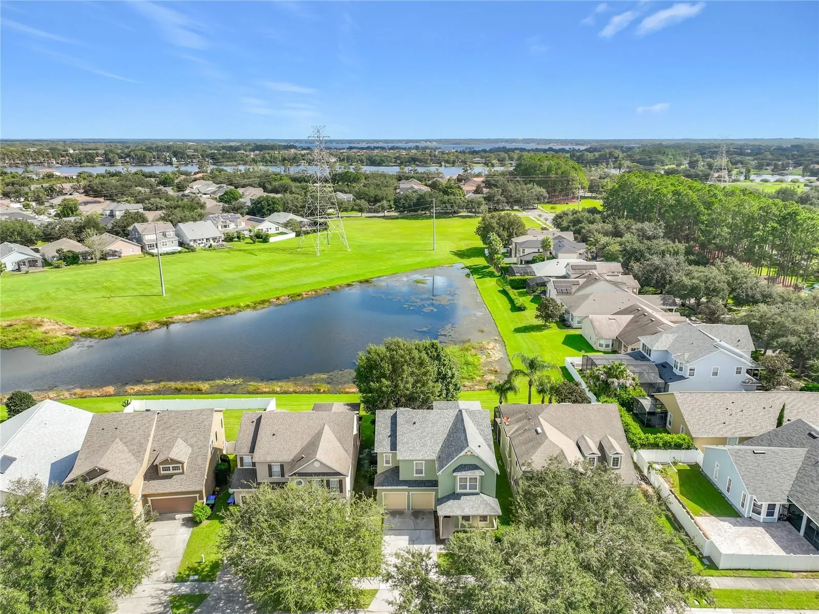No rear neighbors with private, quiet pond-view