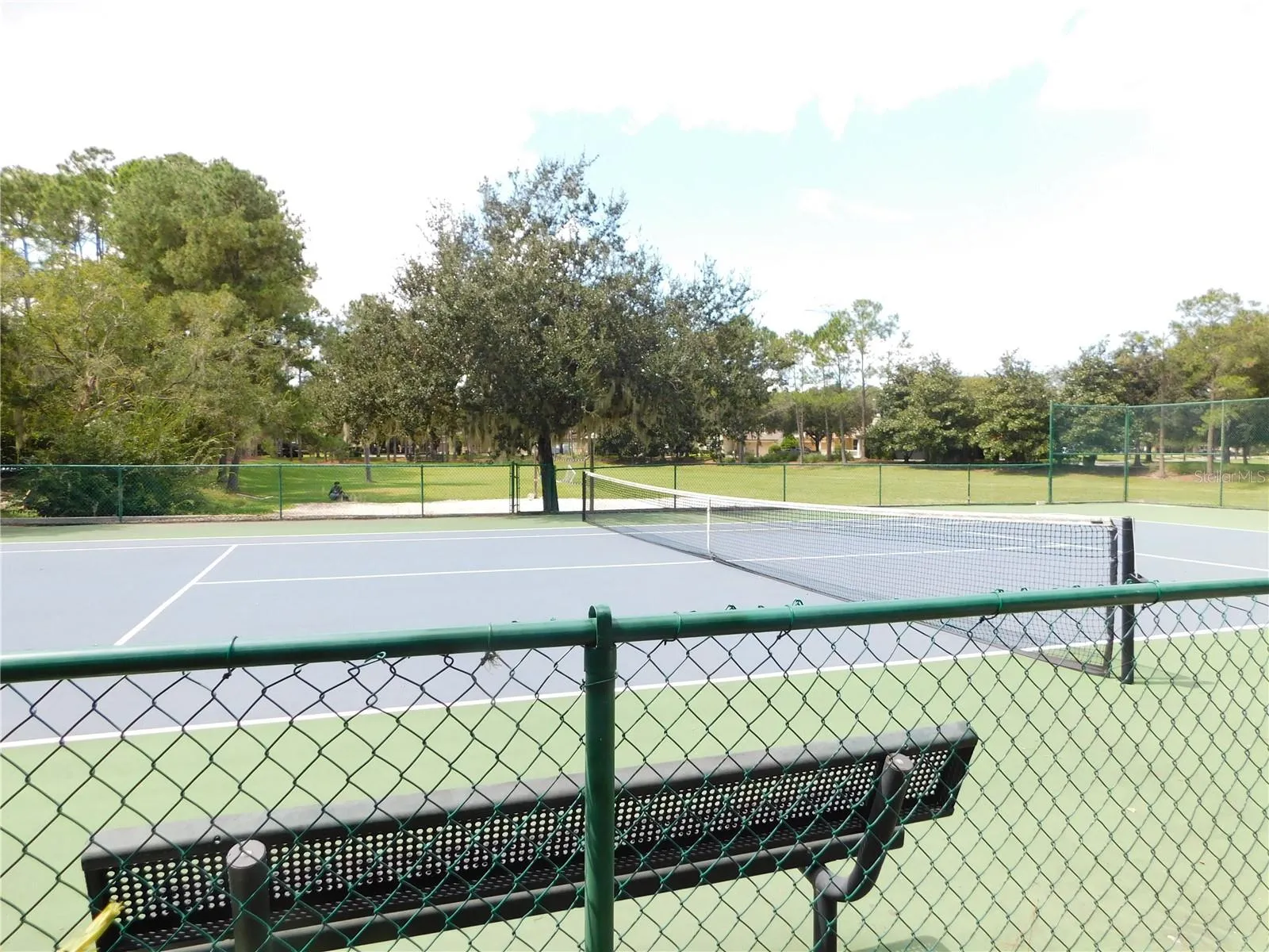 Tennis courts and Beach volleyball  plus recreation area