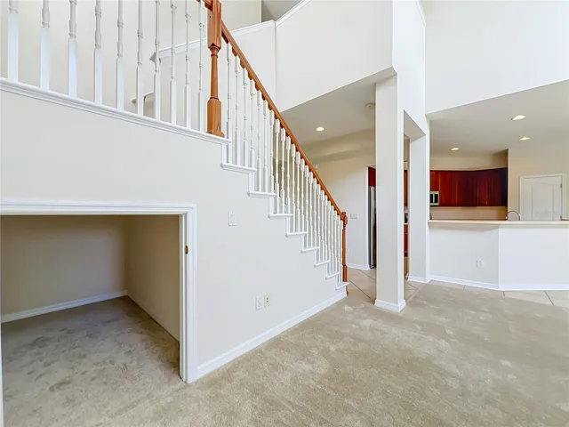 Under stair storage