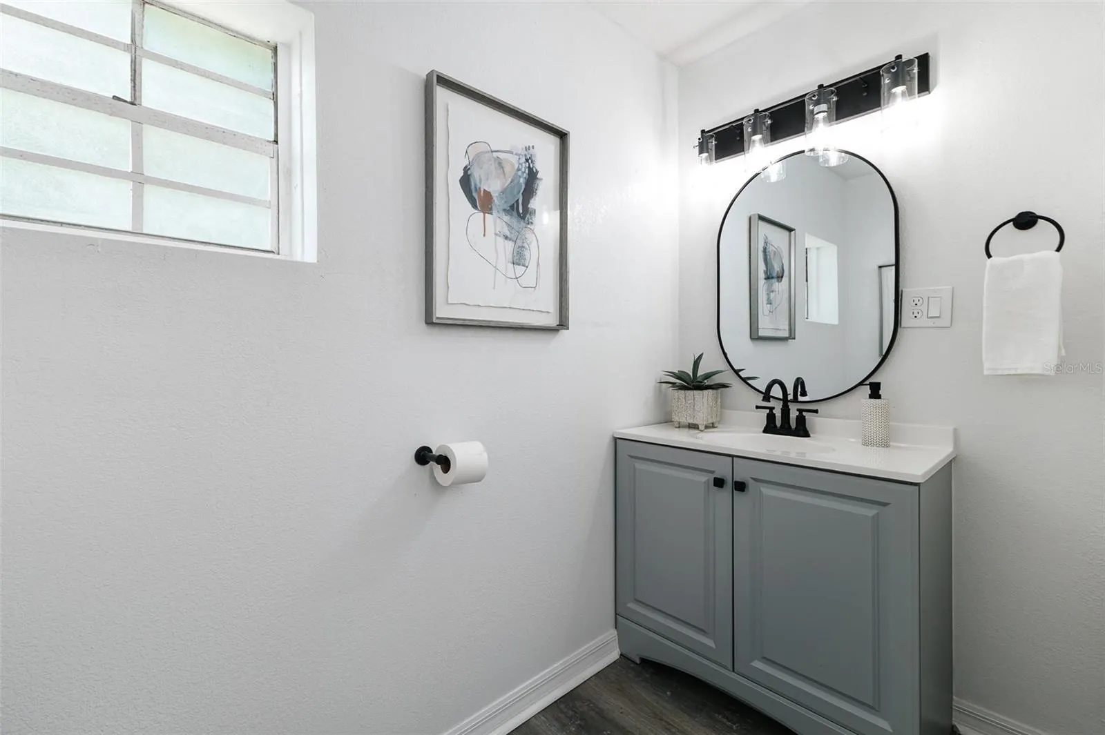 primary bathroom