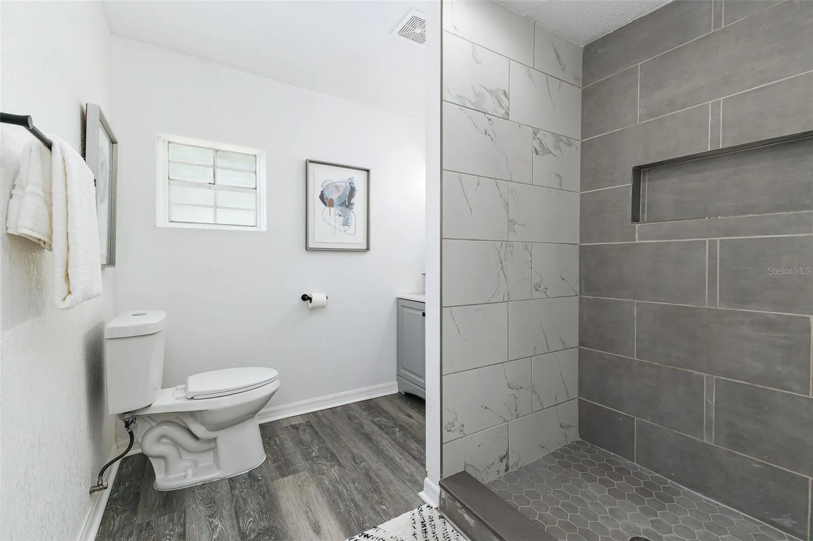 primary bathroom