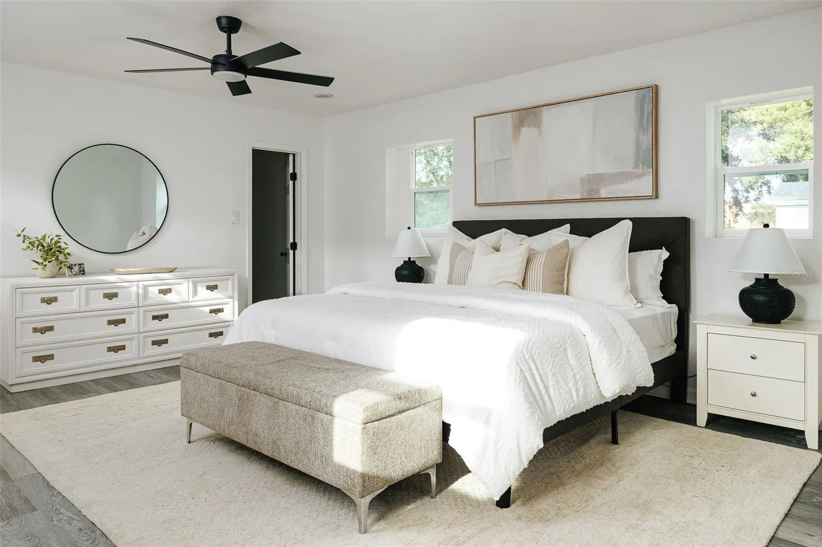 primary bedroom