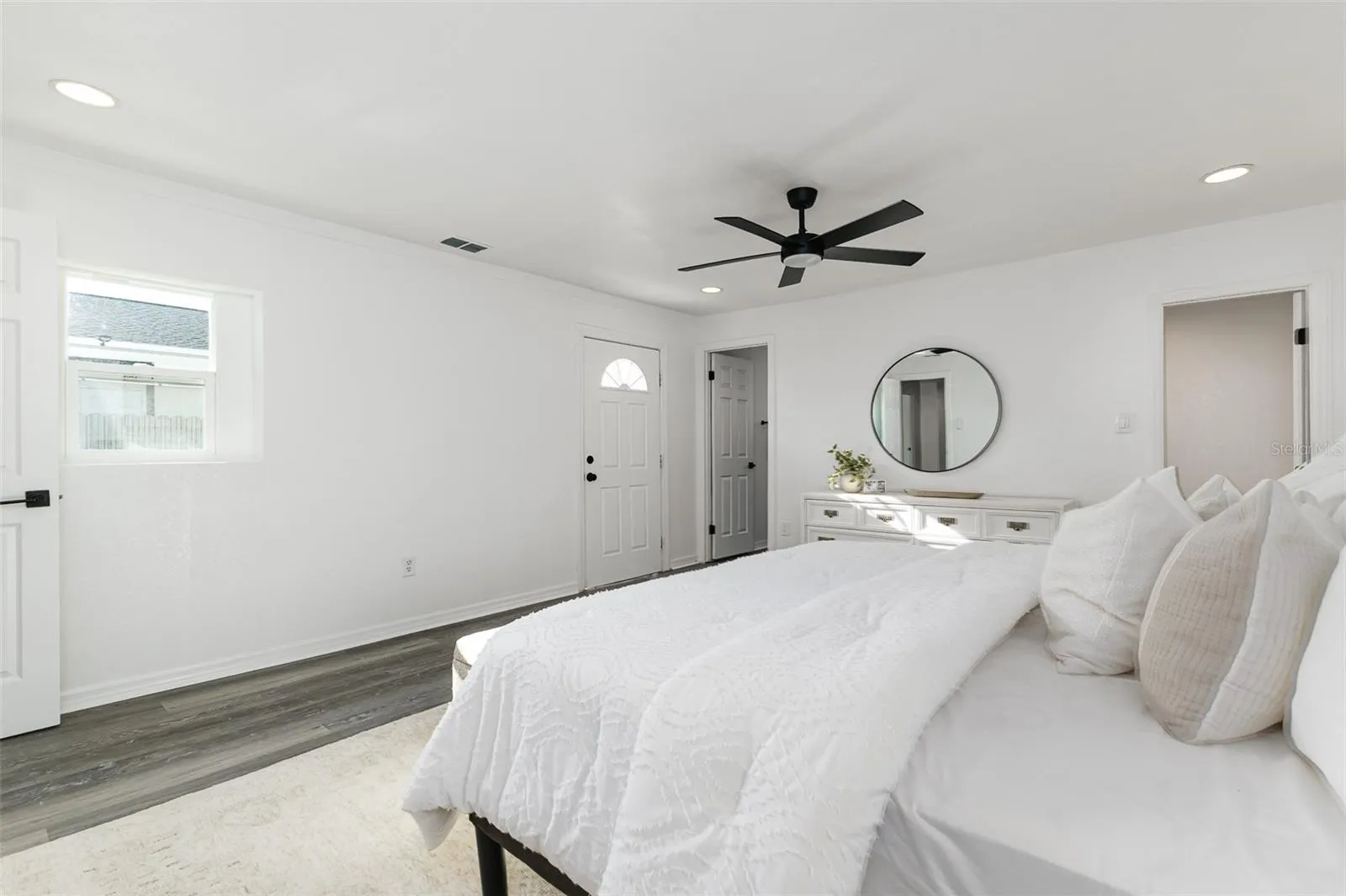 primary bedroom