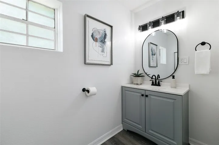 primary bathroom