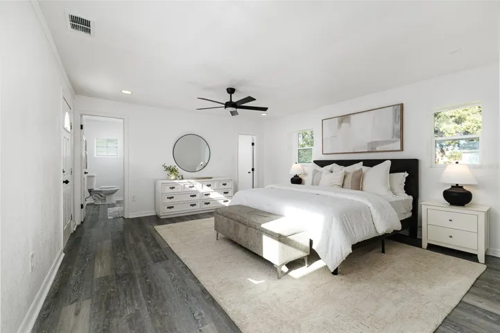 primary bedroom
