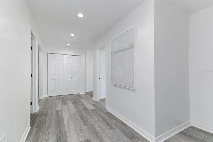 laundry closet