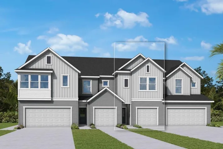 Front Exterior Rendering **Paint Colors May Vary