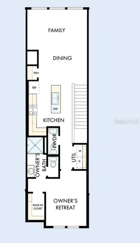 Floor Plan Second Floor