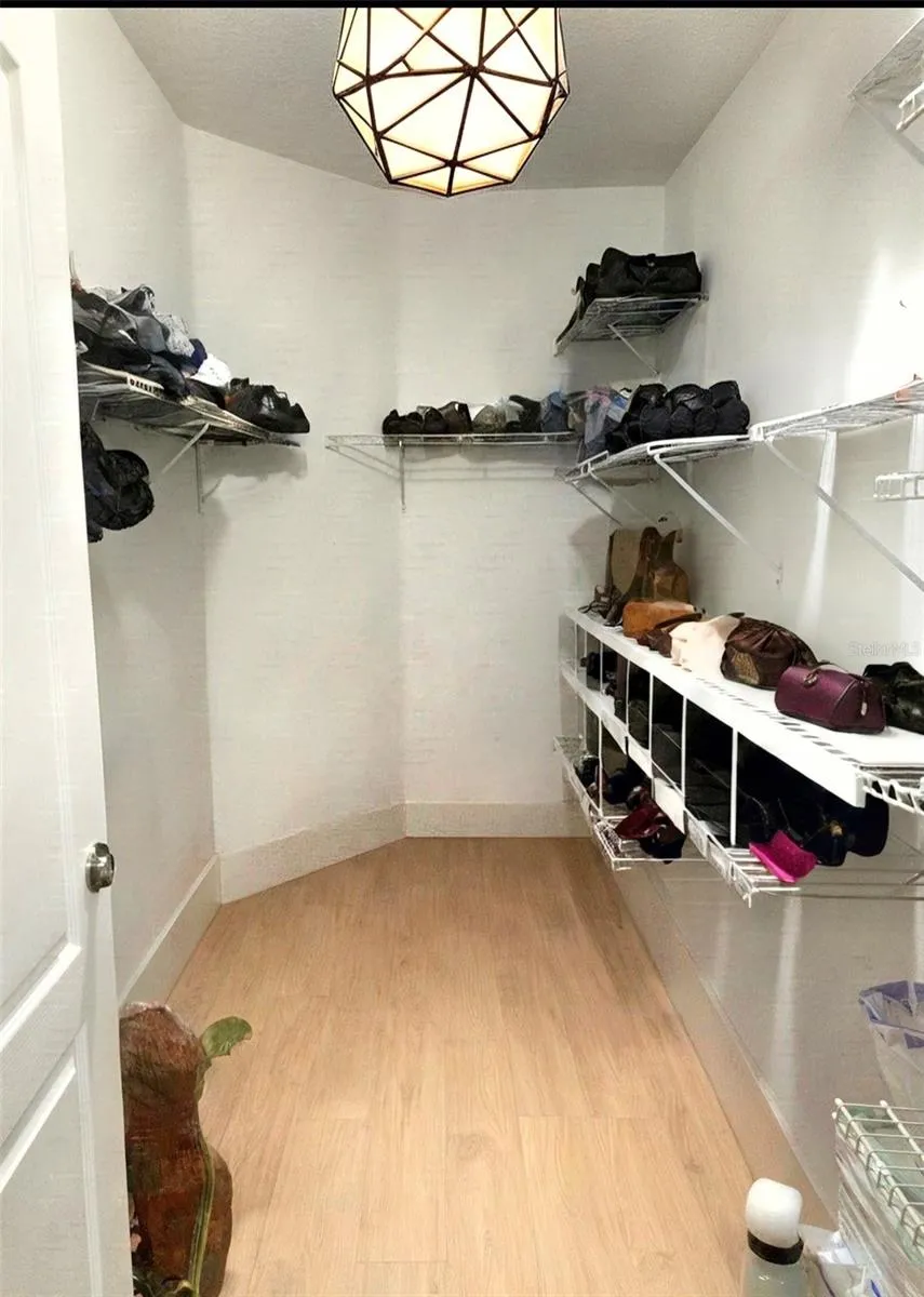Master BedRoom Walking Closet