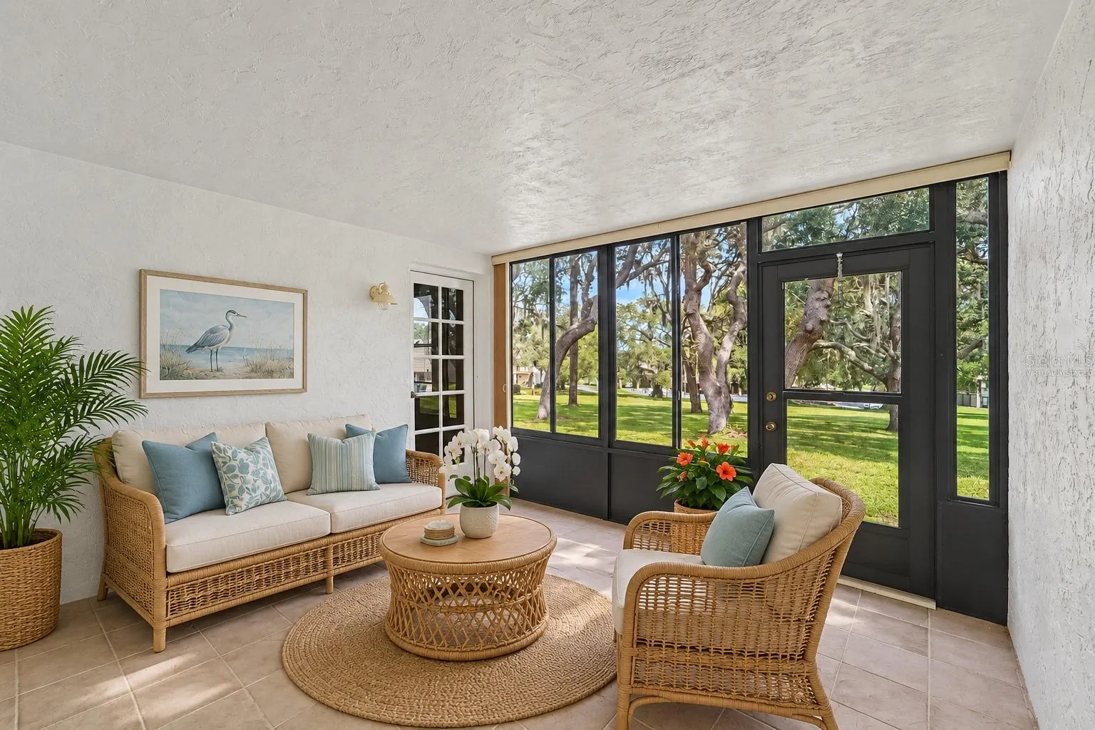Florida Room Virtually Staged