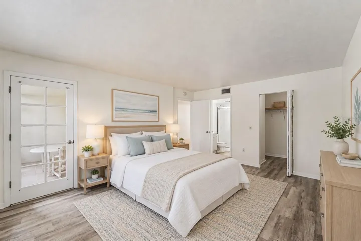 Master Bedroom Virtually Staged