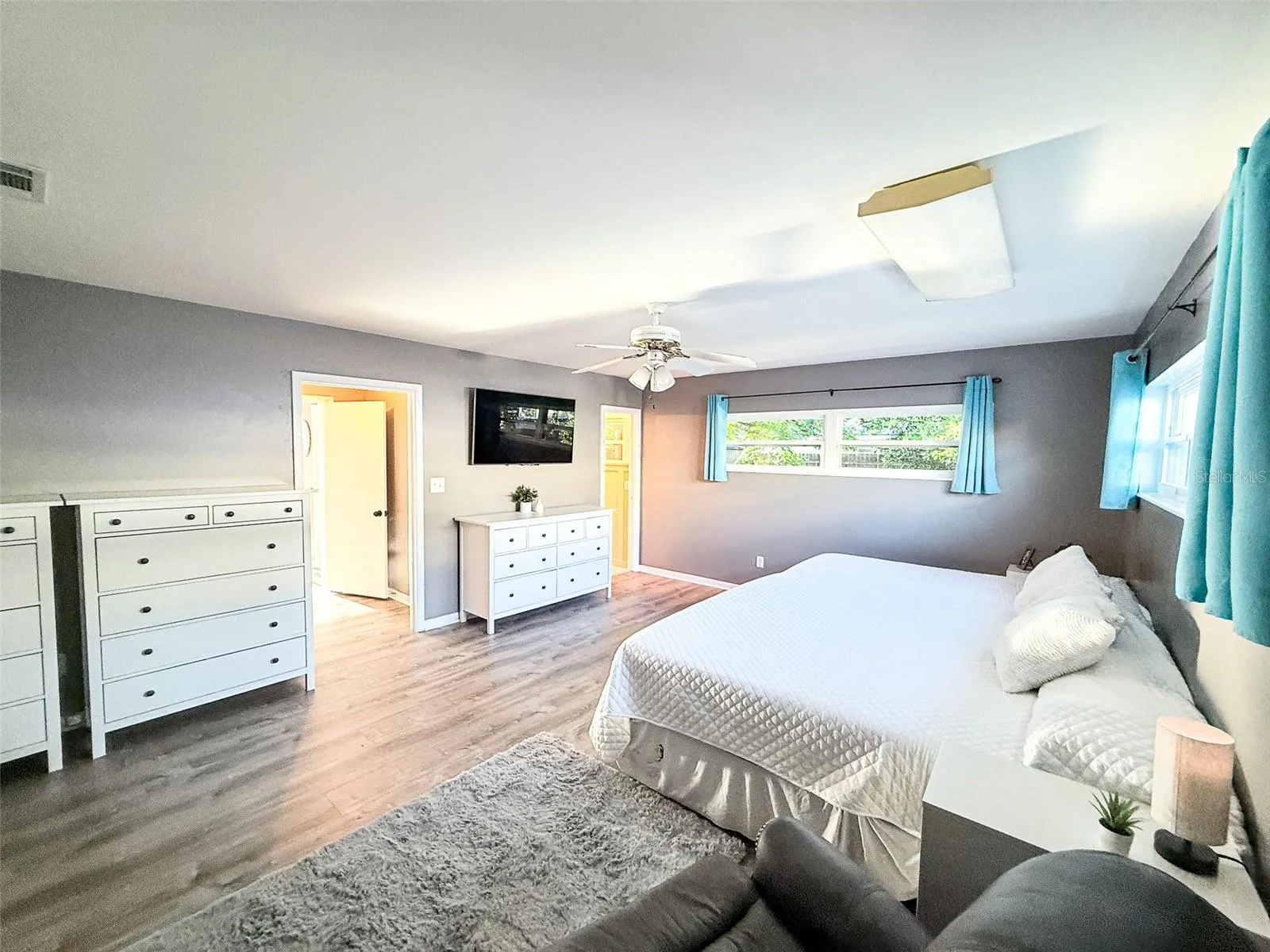Massive Primary Suite Bedroom 1