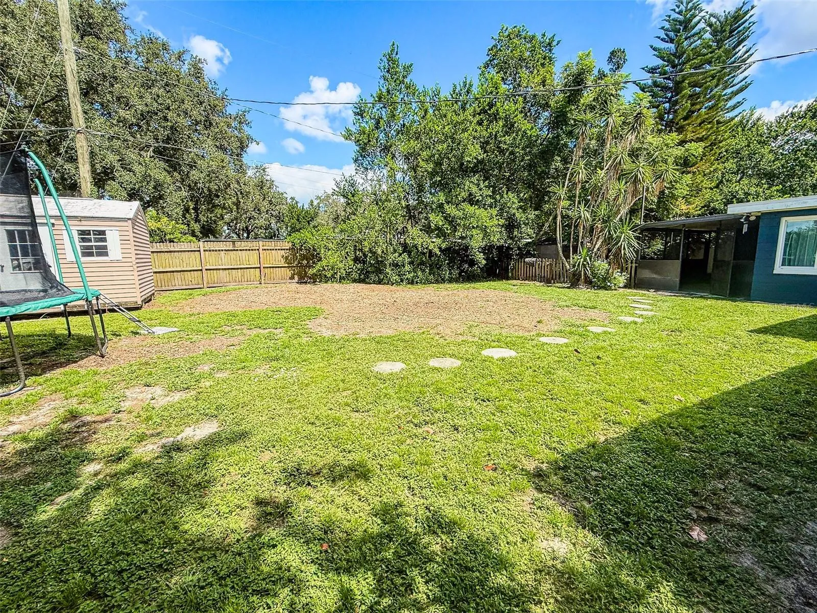 Backyard