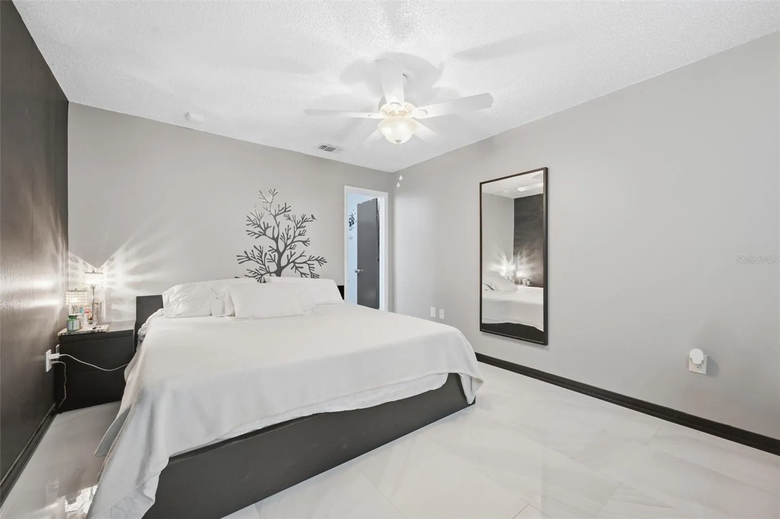 The master Bedroom