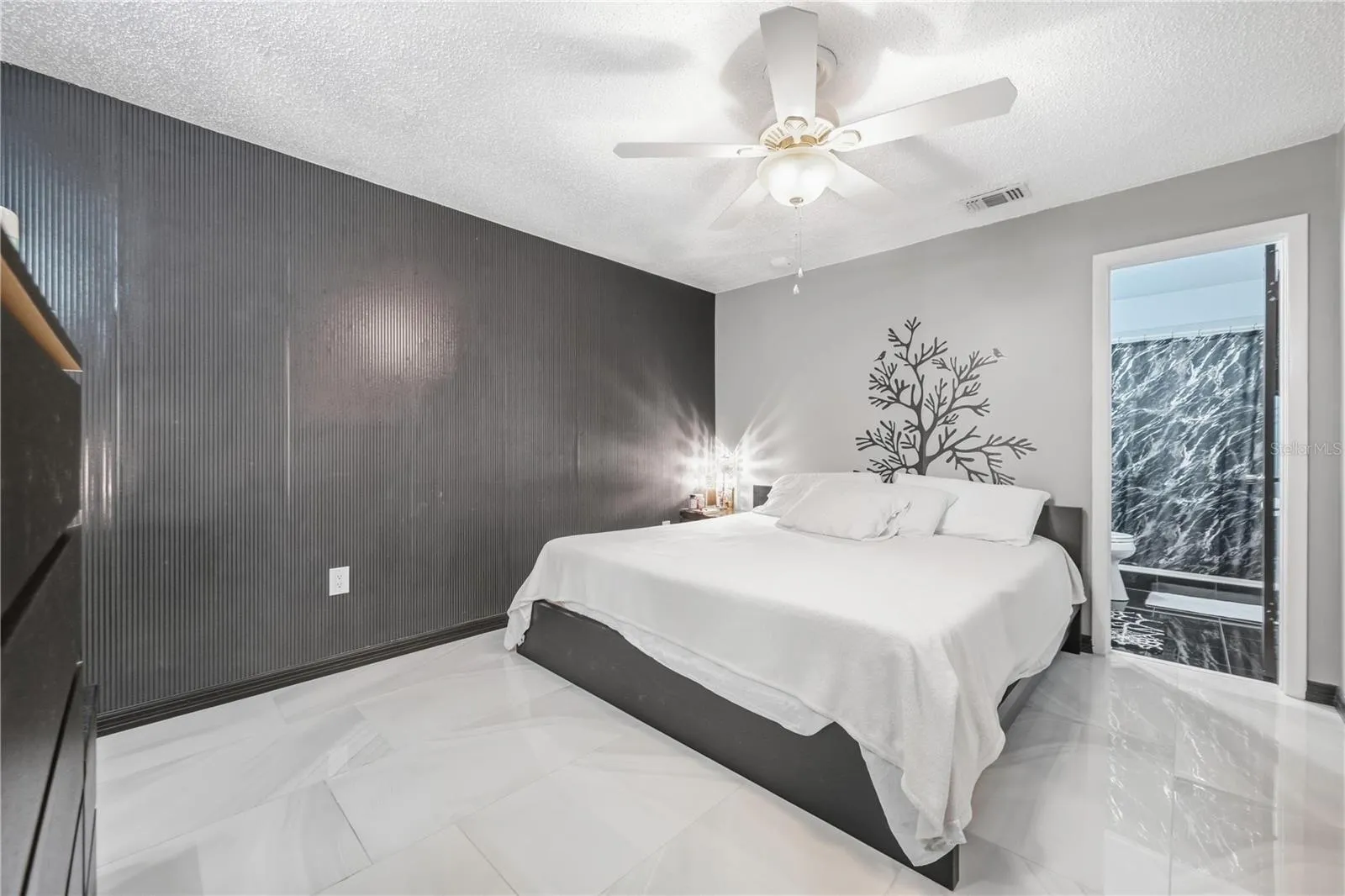 The Master Bedroom