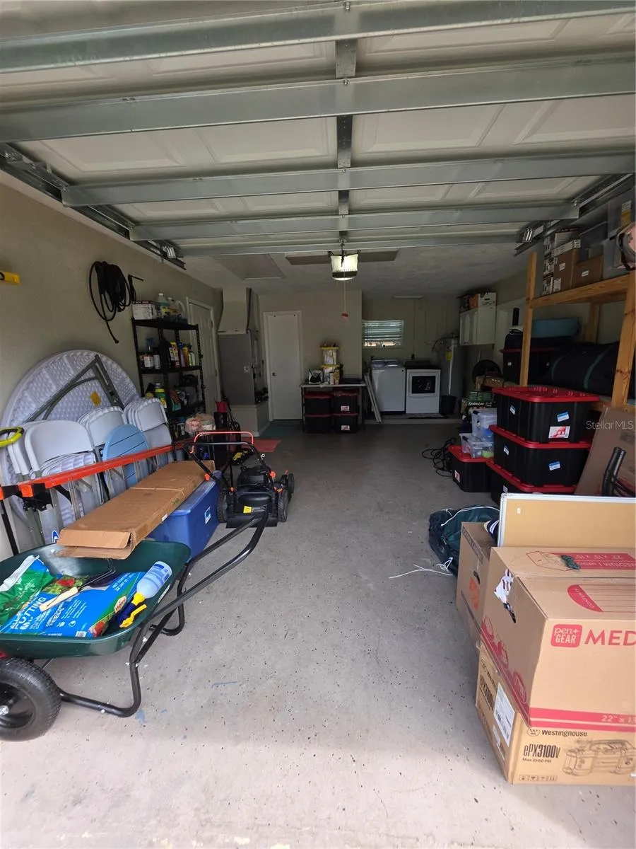 Still room even when packing to move!