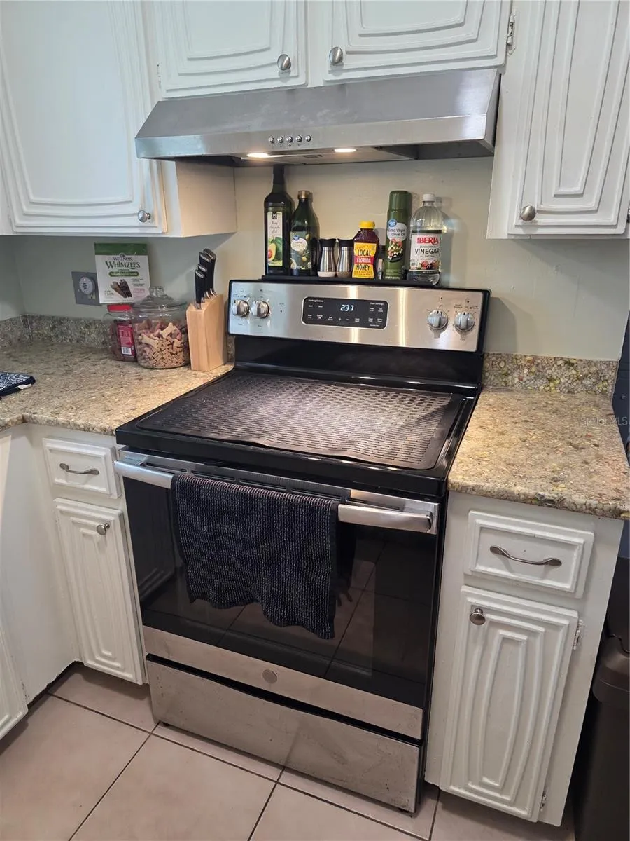 The perfect spot to whip up dinner!