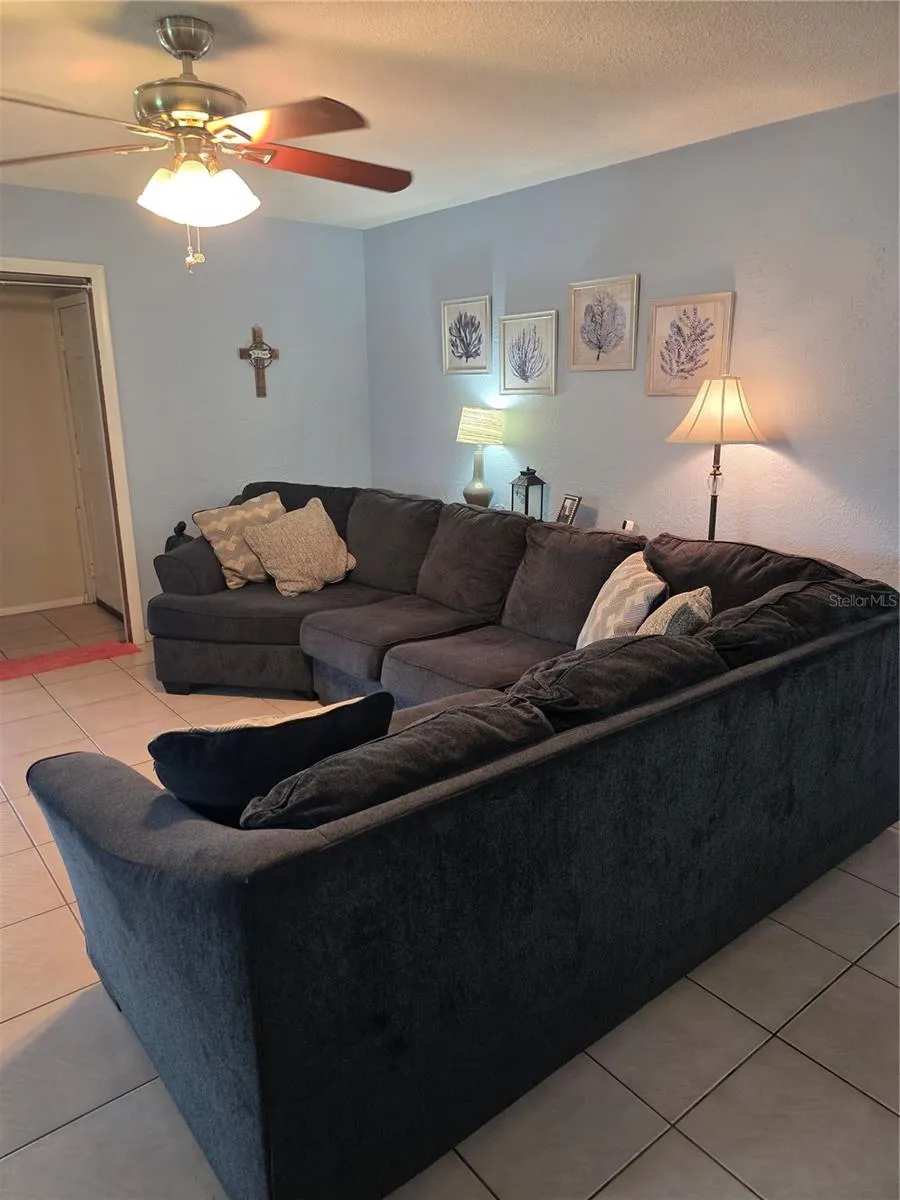 Get comfy!