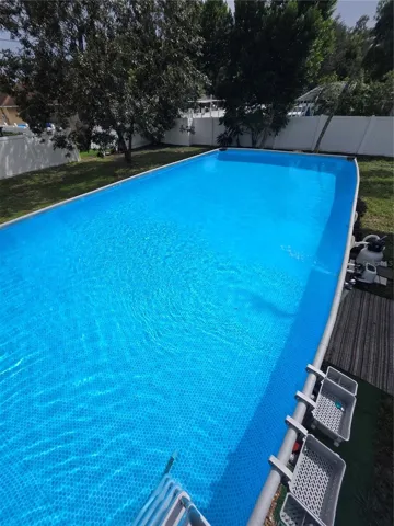 Imagine yourself floating here on a typical Florida day!
