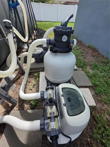 Pool equipment. New from 2025