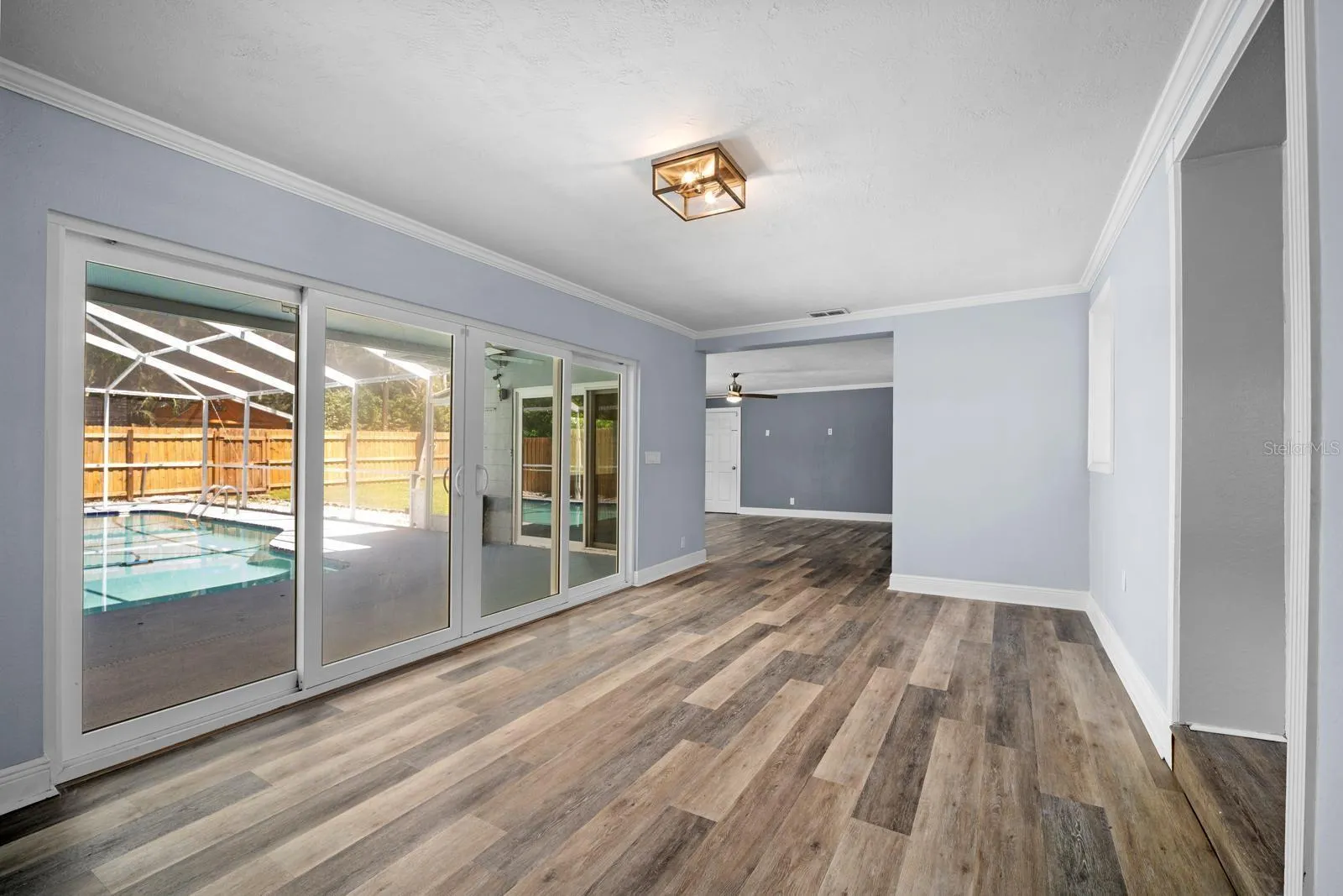 family room