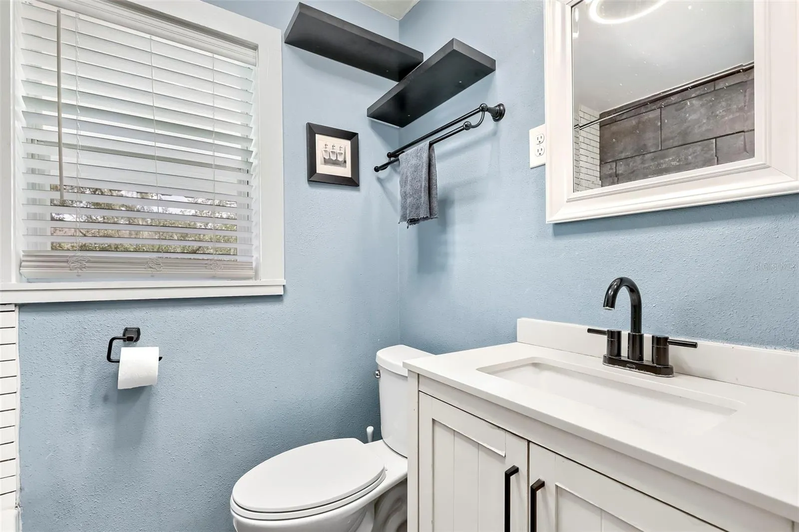 Main house bathroom