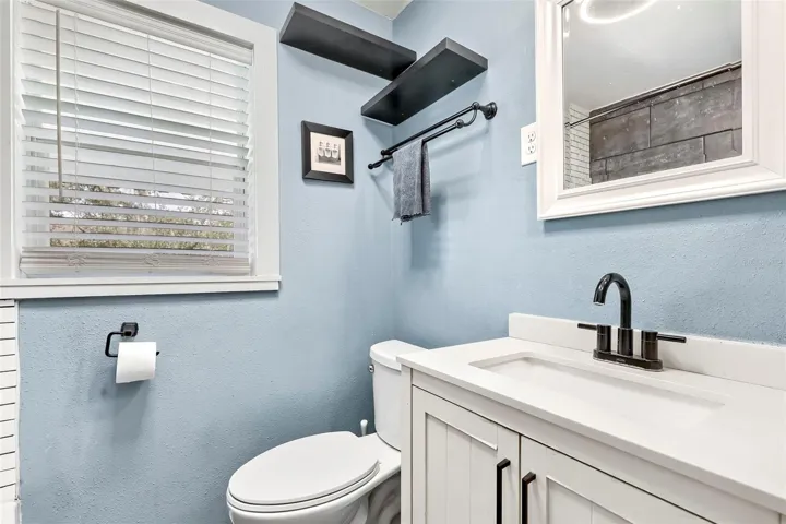 Main house bathroom