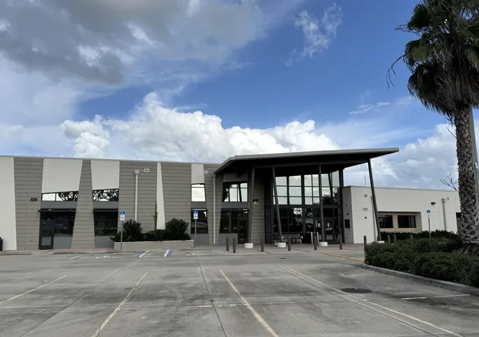 Holden Heights Community Center located directly across the street from the properties