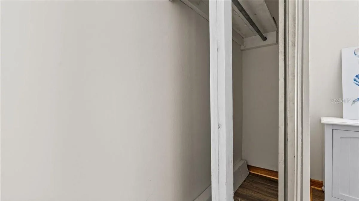 Large closet