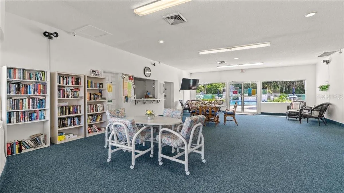 Library/clubhouse