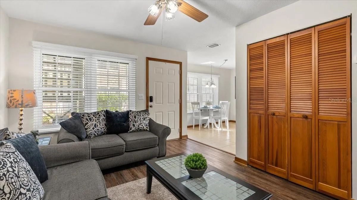Open floor plan