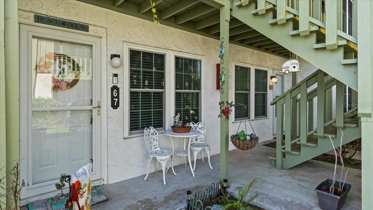 Front door