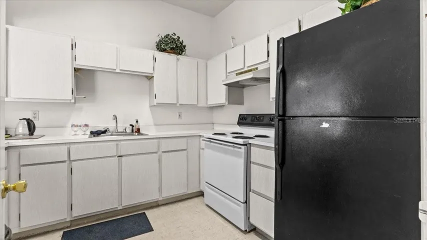 Clubhouse kitchen