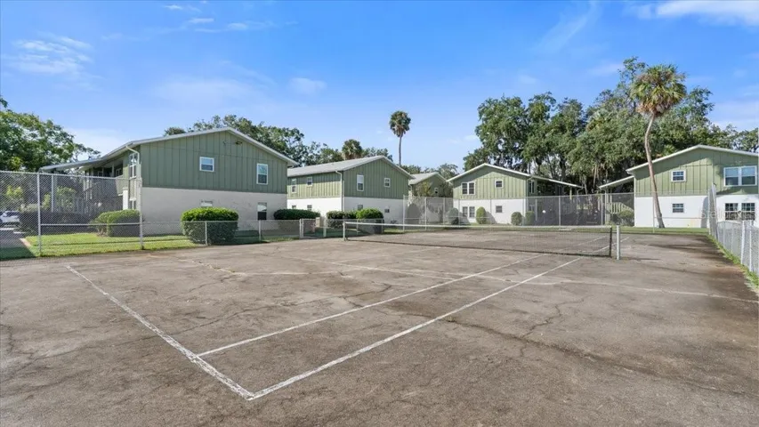 Tennis court